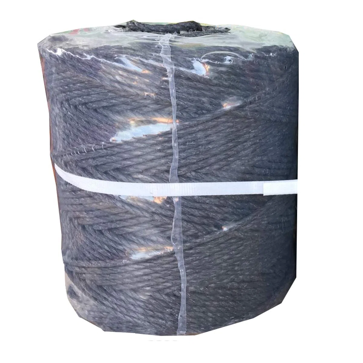 Cordetta Polipropilene Nera 3 Capi Spago agricolo Bobina da 4,5 kg (Circa)