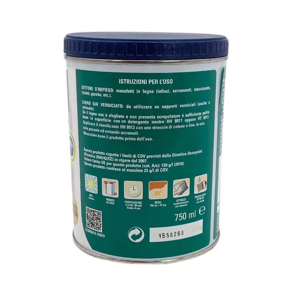 Ritonificante per Serramenti in Legno 750 ml