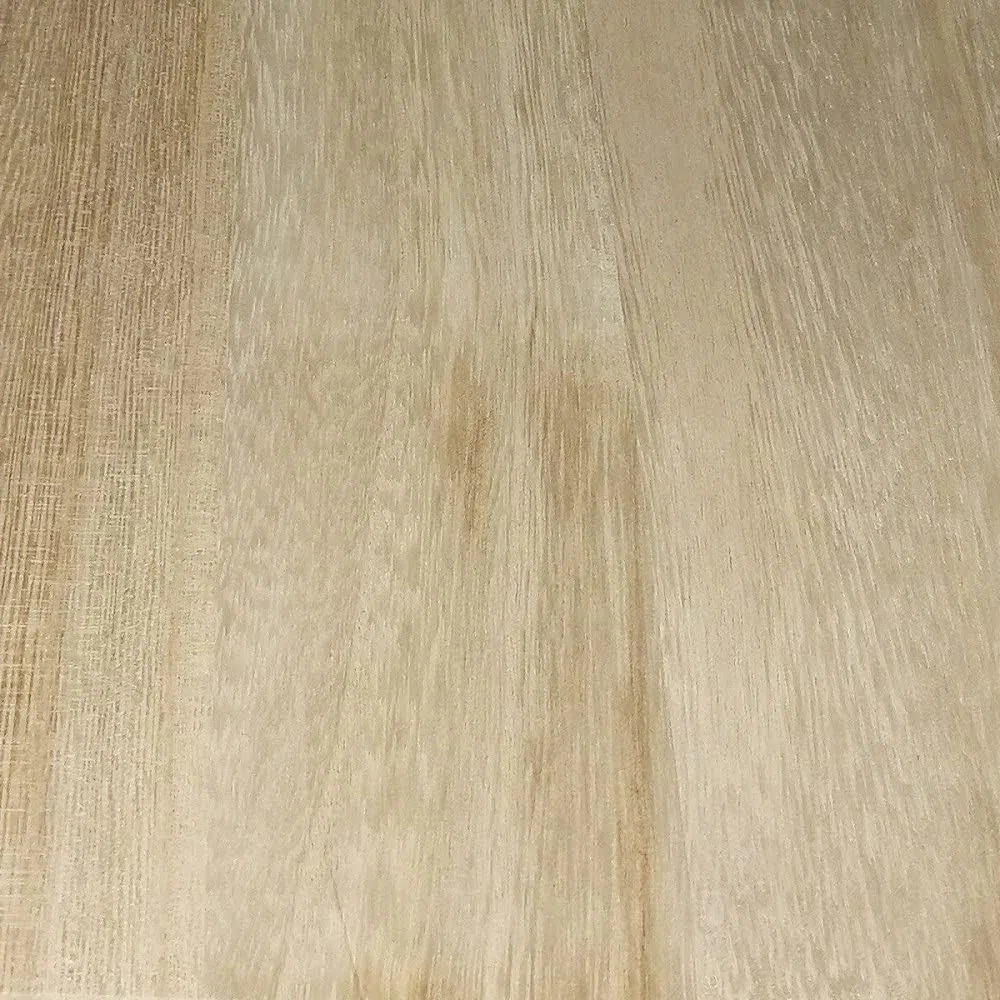 Assi in legno Lamellare light wood levigato ultraleggero e resistente, misura 203x20x2 cm di spessore