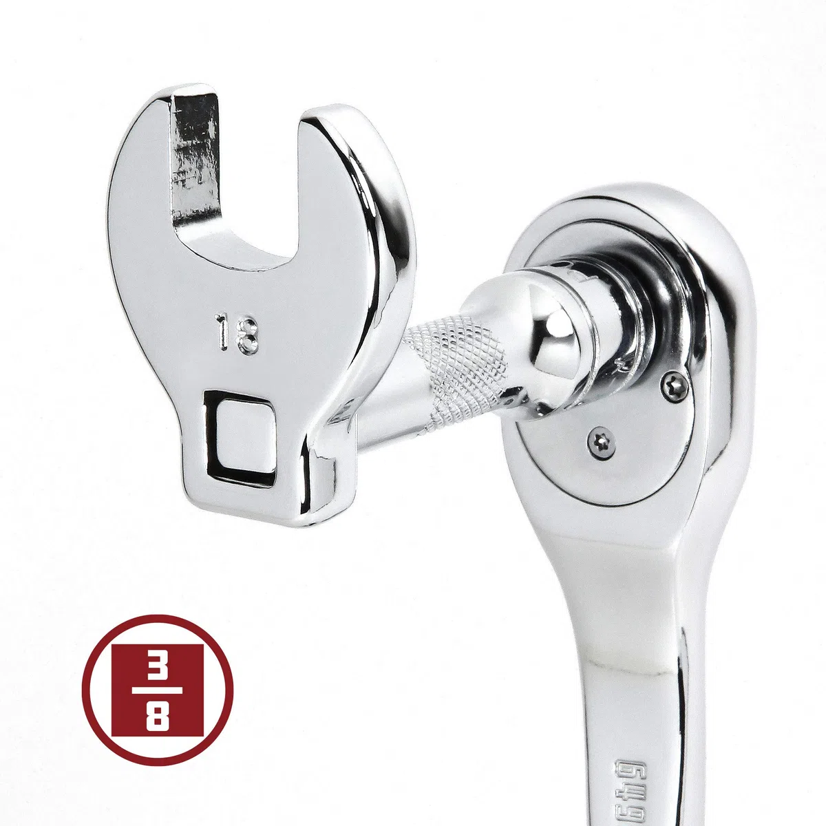 Powerbuilt 640830 3/8-inch Drive crowfoot wrench set, pezzi