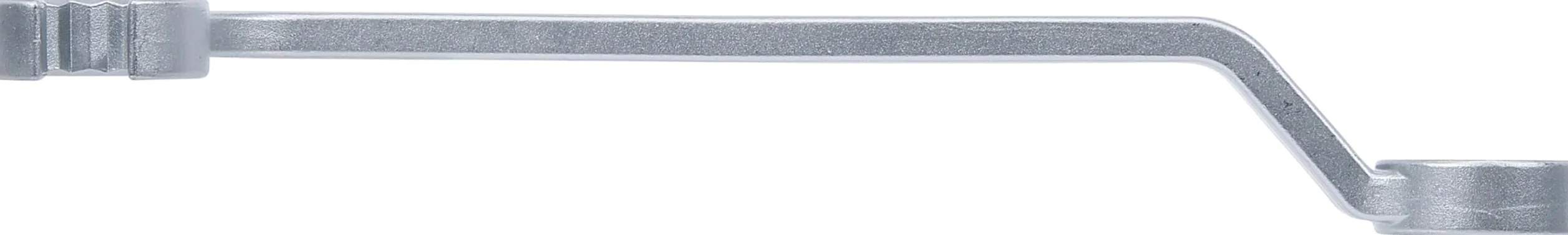 BGS 8291 | Chiave a doppio anello, aperta | per condotti di iniezione diesel | 17 mm