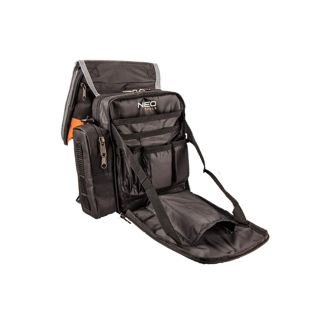 NEO TOOLS 84-315 Borsa attrezzi nero arancione