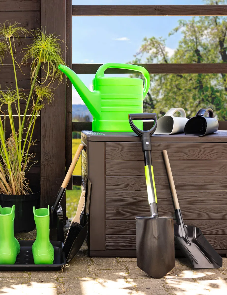 Garronda Pala per Carbone in Metallo con Impugnatura in Legno Dimensioni: 70 x 18 cm GD-0008