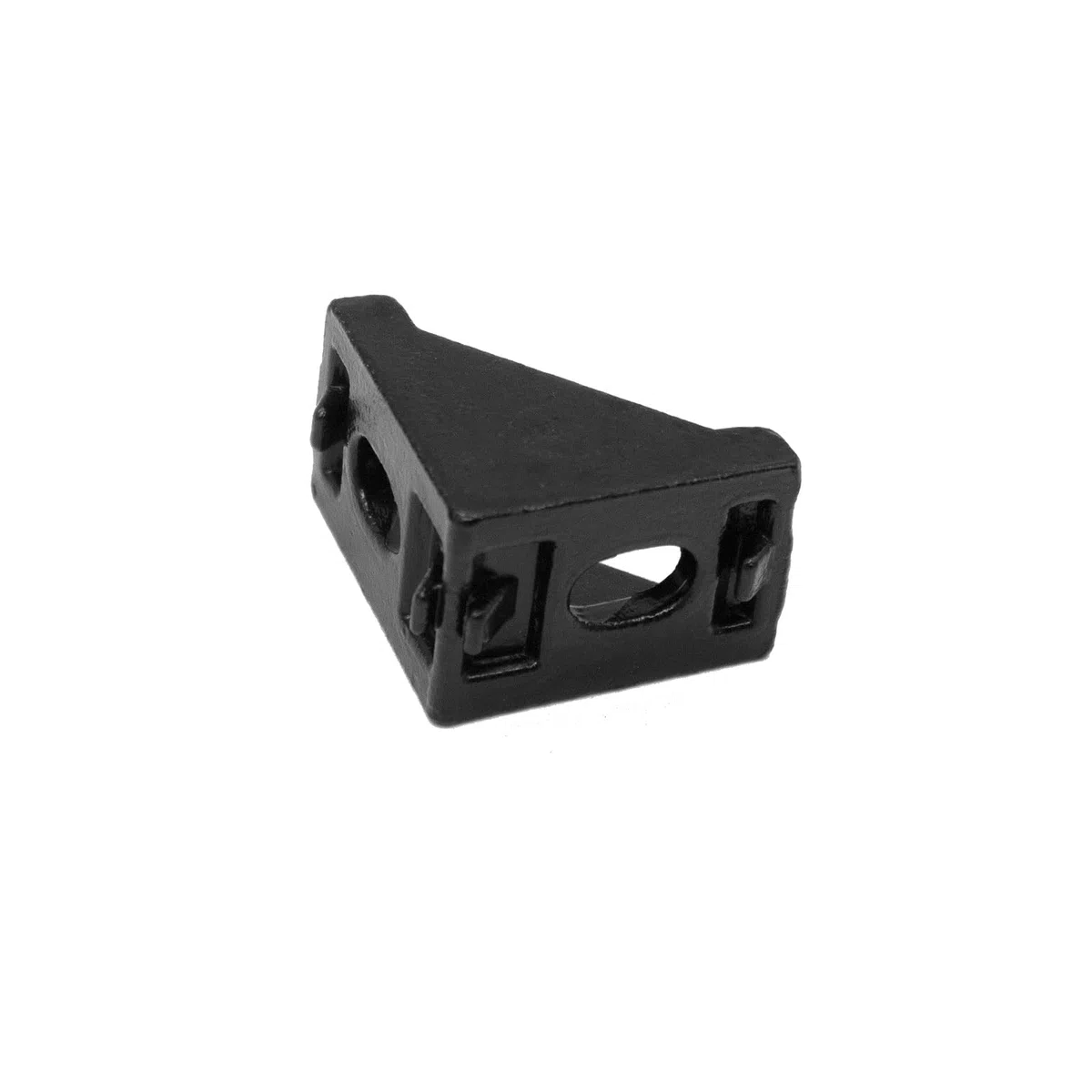 Set di 26 staffe angolari 2020 con 52 dadi a T M5, 52 viti a testa esagonale M5 x 8 mm e 2 chiavi M3 per profilo di estrusione in alluminio serie 2020 nero