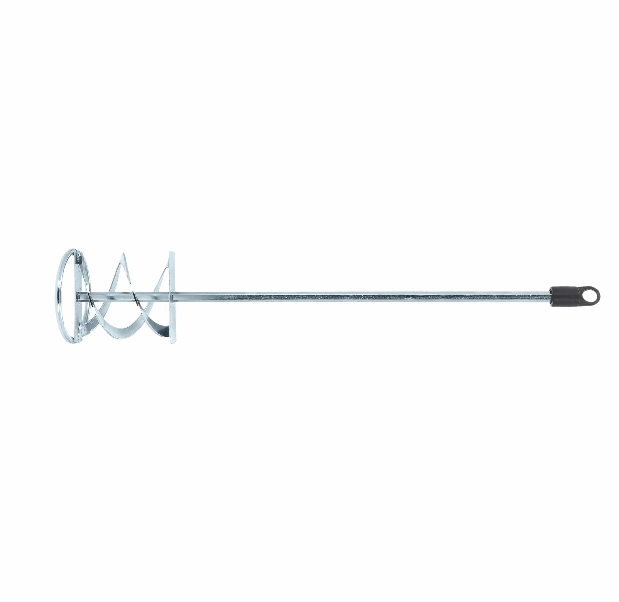 Hardy Working Tools – Frusta Miscelatrice da Cantiere 100 x 600 mm – Pala Impastatore Edile per Vernici e Malte con Gambo HEX 8 mm in Acciaio Zincato