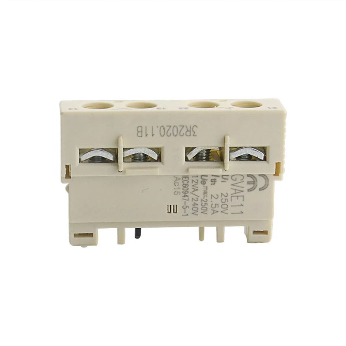 GV2 electronic starter Circuit Breaker Accessories Auxiliary Contacts Auxiliary Contacts One Open And One Closed Circuit Breaker