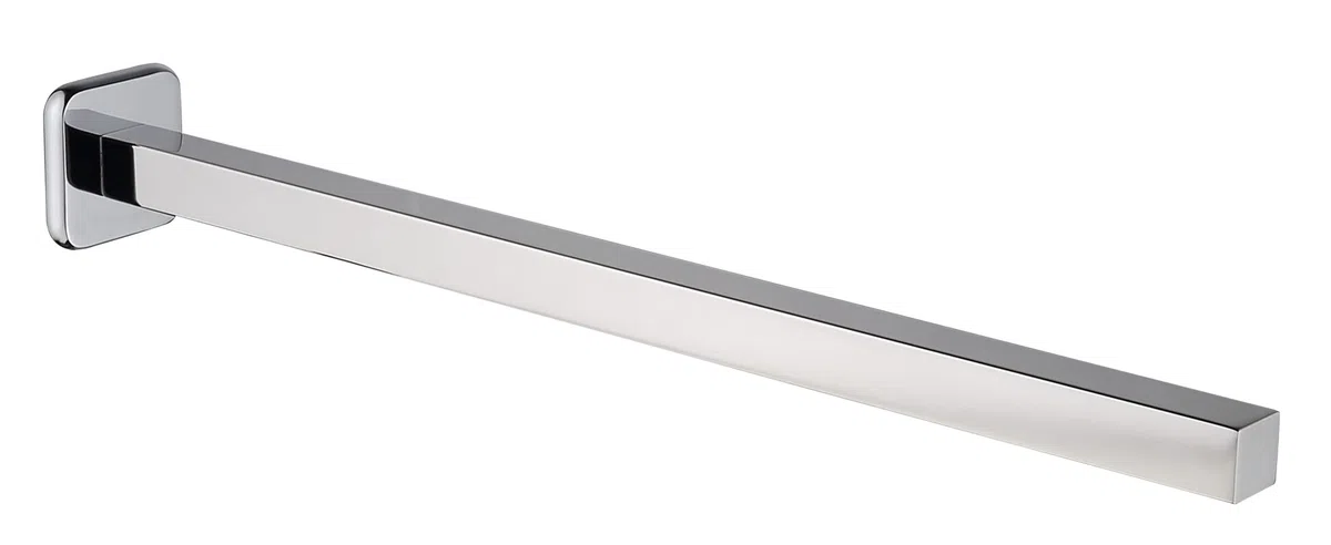 Porta Asciugamani Bagno Da Parete, Cromato 40CM,Acciaio Inossidabile,H4401HC