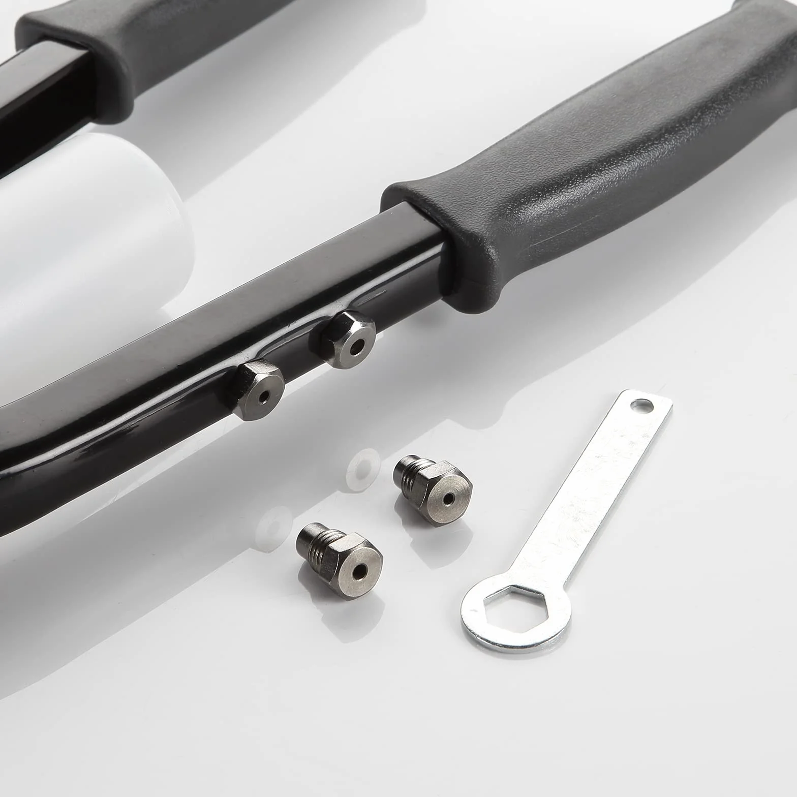 ALYCO 170888 - Remachadora 2 manos hasta 6,4 mm cuerpo de aluminio 450 mm High Resistance