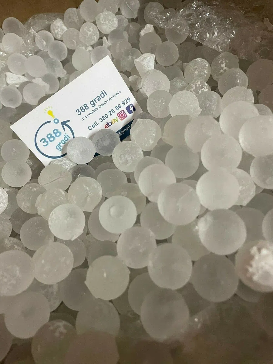 Ricariche per filtro anticalcare polifosfato Silifos Sferico 1 Kg acqua