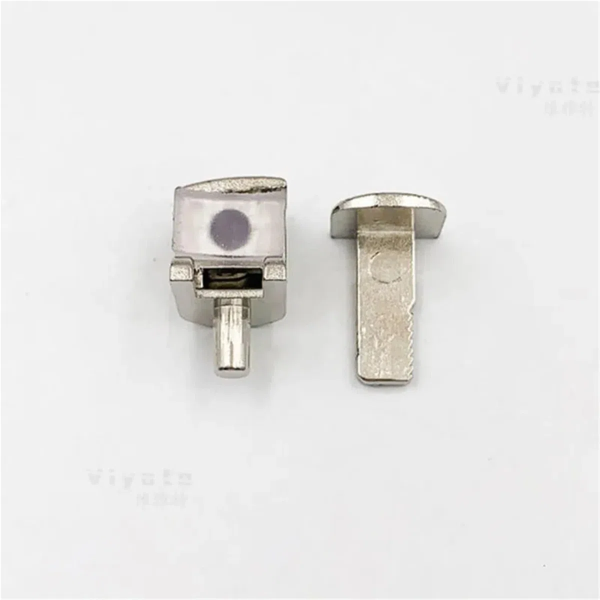 Morsetti per Vetro 10Pcs Zinc-Alloy Glass Clamp Adjustable Glass Laminate Bracket Fasteners Secure Glass Clips Perforation-Free Connectors per Corrimano Balaustra