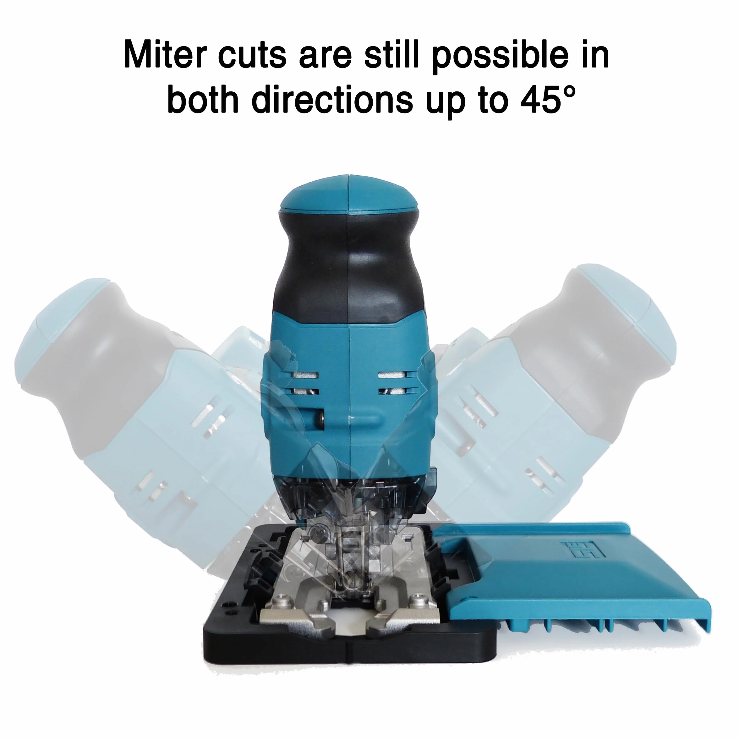 SLE Engineering SLE - Adattatore professionale per seghe alternative Makita per Makita/Festool/Bosch/Mafell/Einhell/Milwaukee/Metabo