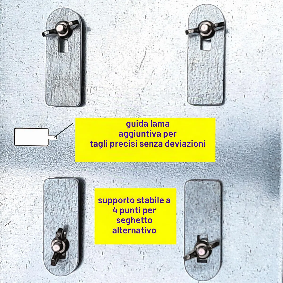 Tavolo seghetto alternativo conveniente per seghetti alternativi di tutte le fabbriche