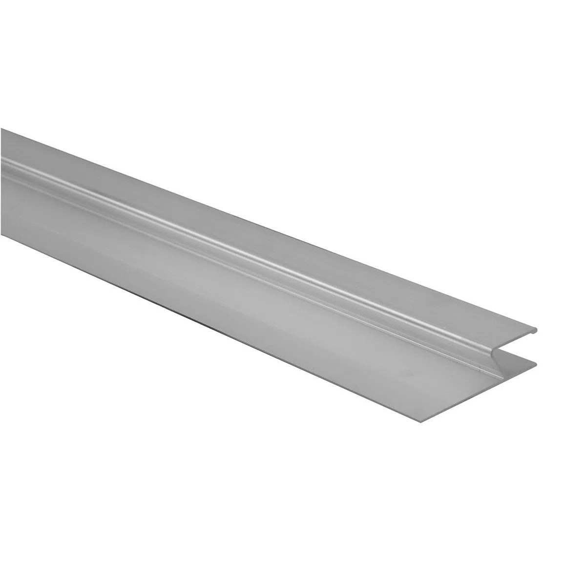 La zappa Stadia per muratore realizzata in alluminio con profilo ad H (2 mt - h 113 x 28 mm)