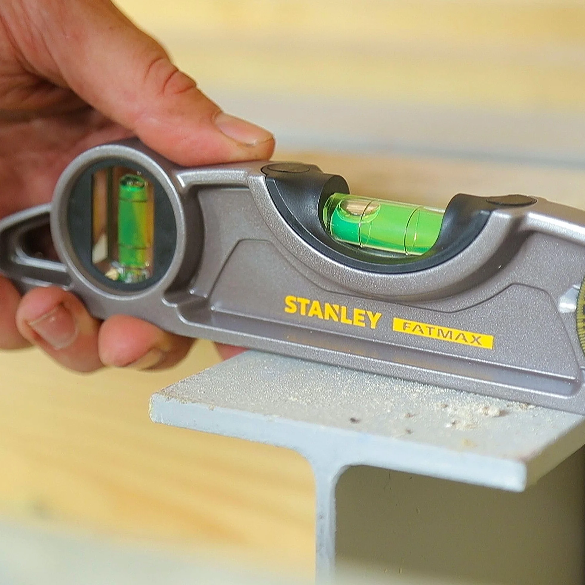 STANLEY FATMAX, LIVELLA TORPEDO FATMAX XL 0-43-609
