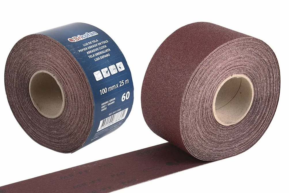 Carta Abrasiva Universale 100X25 M G.120