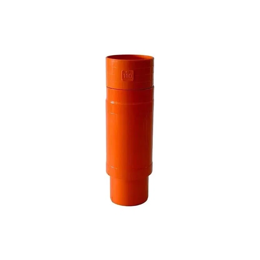 Giunto di riparazione a 2 pezzi in pvc - Diametro 140