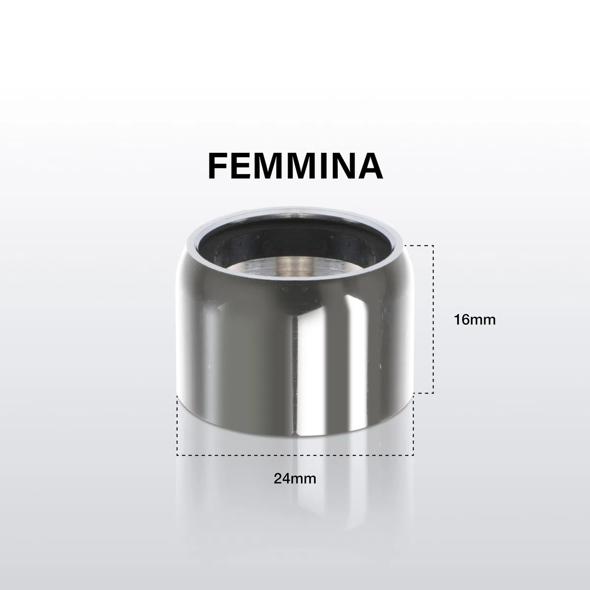 Bioh - Filtro Acqua per Rubinetto: Kit 10 Aeratori Rompigetto Batteriostatici + 1 Raccordo 22F Femmina in Omaggio