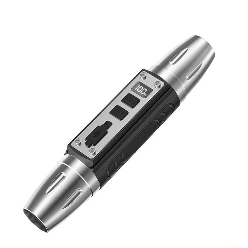 Torcia ricaricabile UV a 4 colori 365nm 395nm con luce bianca gialla, luminosità regolabile Lampada di ispezione LED Strumento domestico compatibile con 4 365 Nm, 395 Nm, Casa per la pulizia della