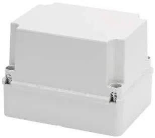 Gewiss Cassetta Derivazione, Coperchio vite, IP56, Dimensioni 190x140x140 mm, Pareti Lisce GW44217