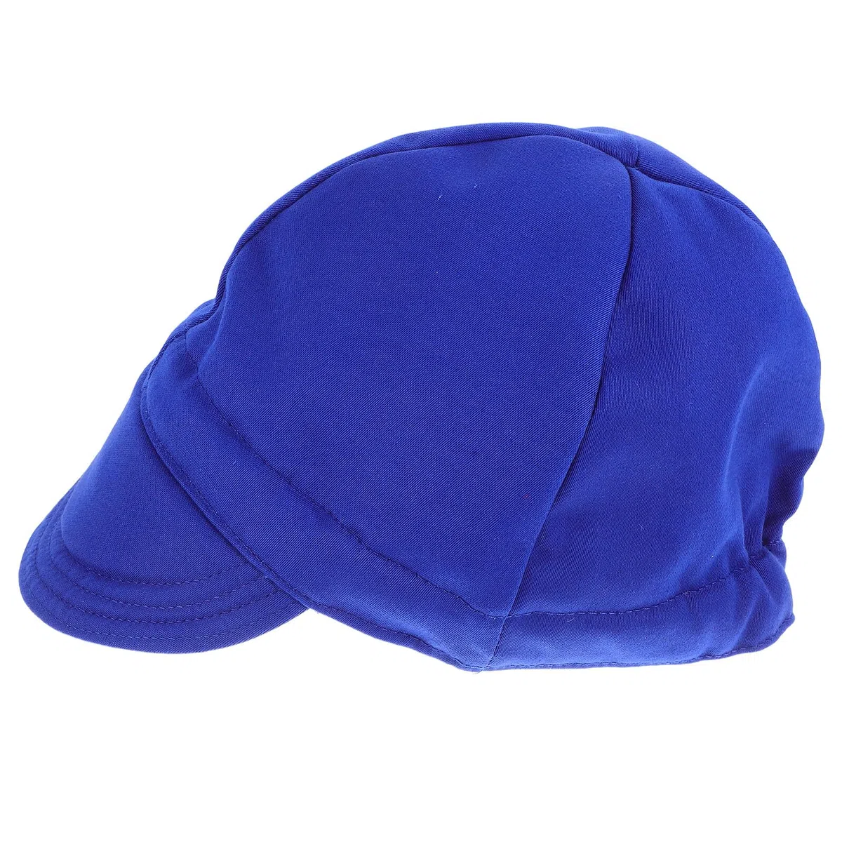 Cappello da Saldatura Leggero e Resistente Ignifugo Blu per Saldatori Uomo e Donna, Protezione Sicurezza Lavoro Confortevole e Traspirante
