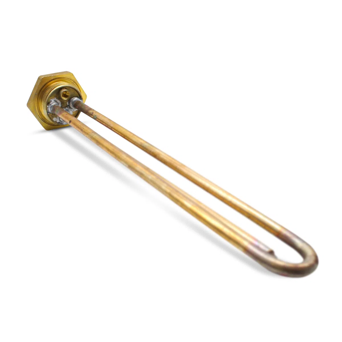 DOJA Barcelona | Resistenza Boiler 1200W | 1 Pz | Resistenza Scaldabagno Elettrico | 300mm | Resistenza Scalda Acqua | Resistenza Filettata Scaldabagno 50 Litri, Resistenze per Boiler Elettrico Acqua