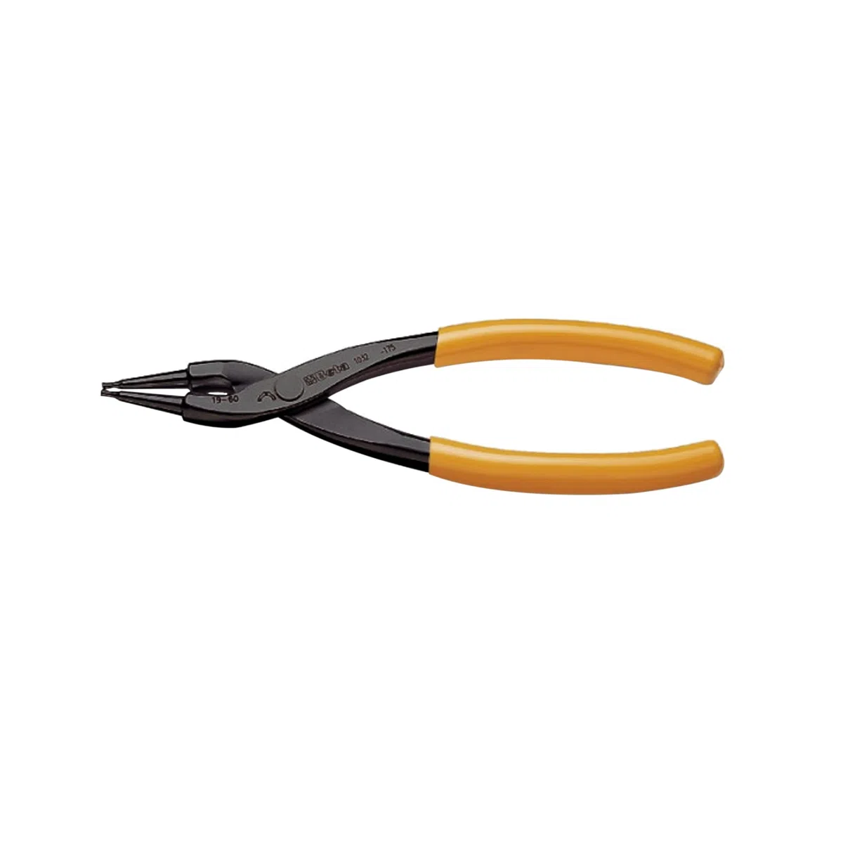 Beta 1032 140X13 - Pinze a becchi diritti per anelli elastici di sicurezza, per fori manici ricoperti in PVC