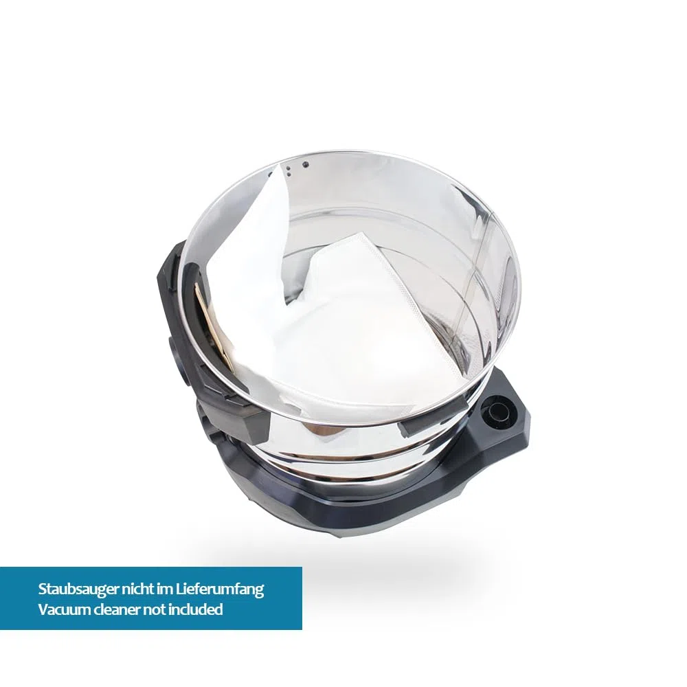 MisterVac | 5 sacchetti per aspirapolvere compatibili con Bosch PAS20-220P