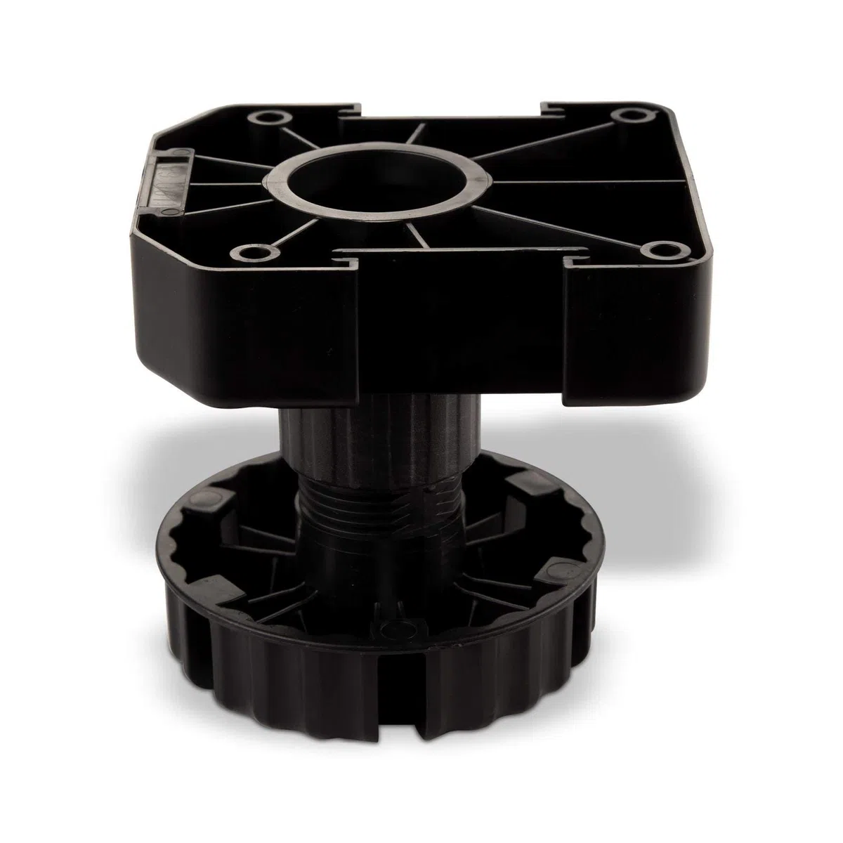 SOTECH Confezione da 20 Gambe per Mobili Gamba Base Gamba Regolabile 90 mm