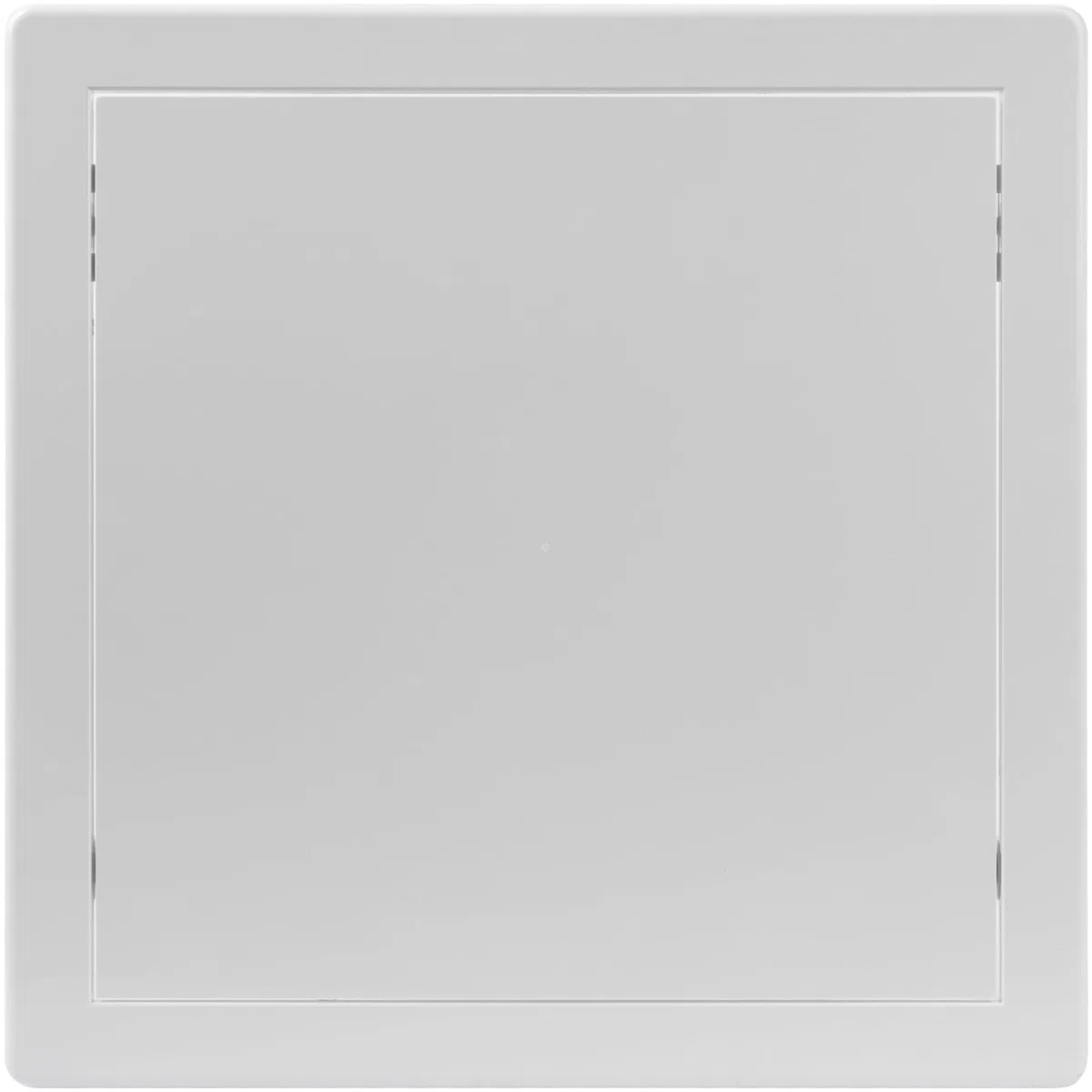 Vent Systems Pannello di Accesso in ABS Bianco, 250 x 250 mm, per Cartongesso, Pareti e Soffitti. Copertura per Fori Elettrici e Idraulici, Dimensioni Esterne 270 x 270 mm