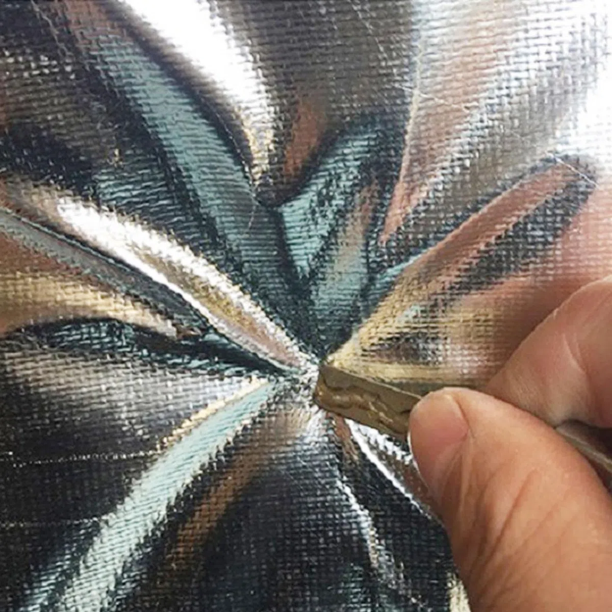 Tessuto ignifugo in fibra di ceramica, isolamento in fibra di ceramica, materiale non combustibile, soffitto in fibra di ceramica, coperta isolante ignifugo, coperta isolante in fibra di ceramica,