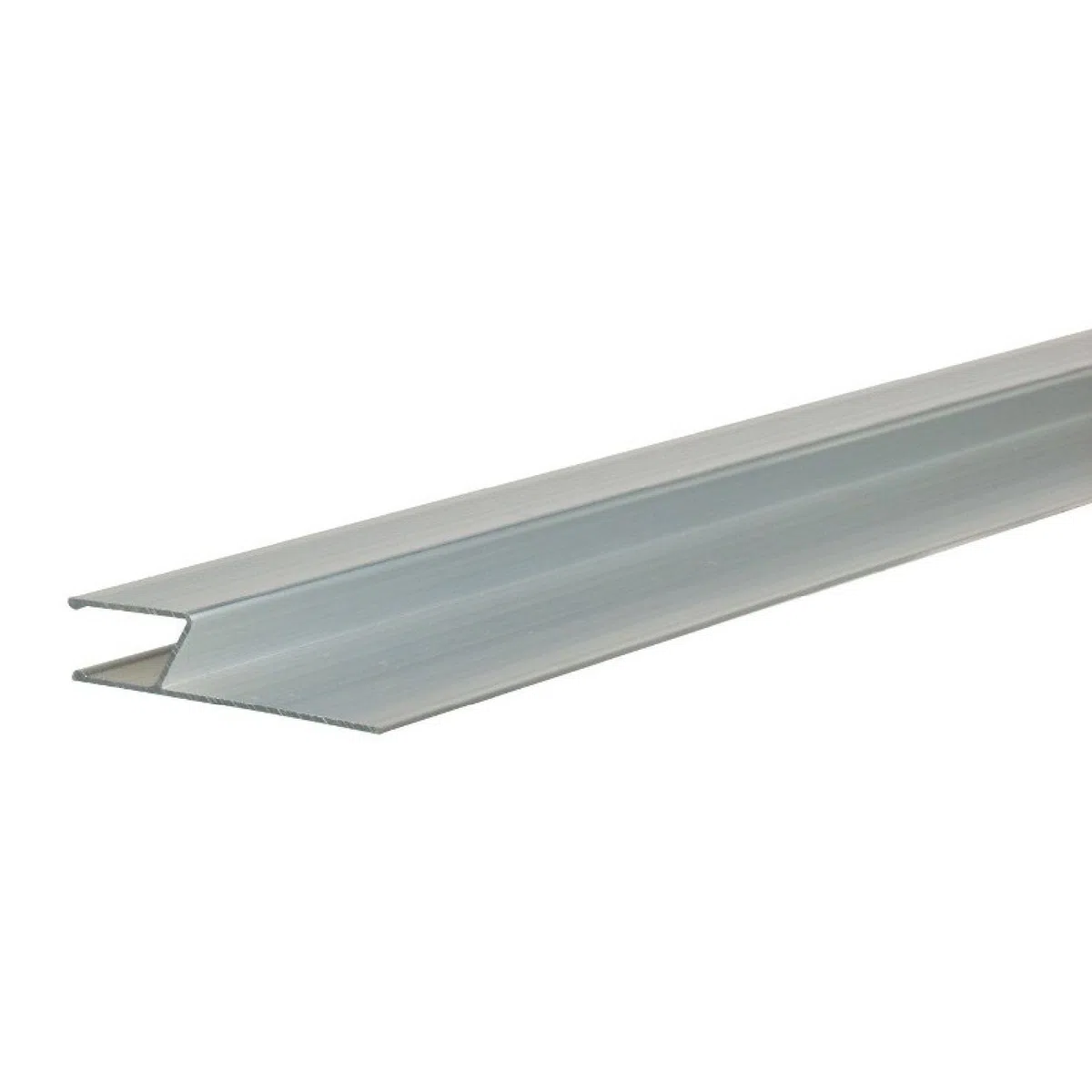 La zappa Stadia per muratore realizzata in alluminio con profilo ad H (2 mt - h 113 x 28 mm)