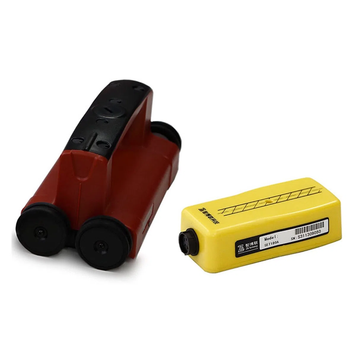 Scanner da Parete, Scanner for Tondo for Cemento Armato misuratore di Spessore della Copertura del rilevatore di Armature in Cemento per Rilevare Legno, Metallo E Cavi nel Muro