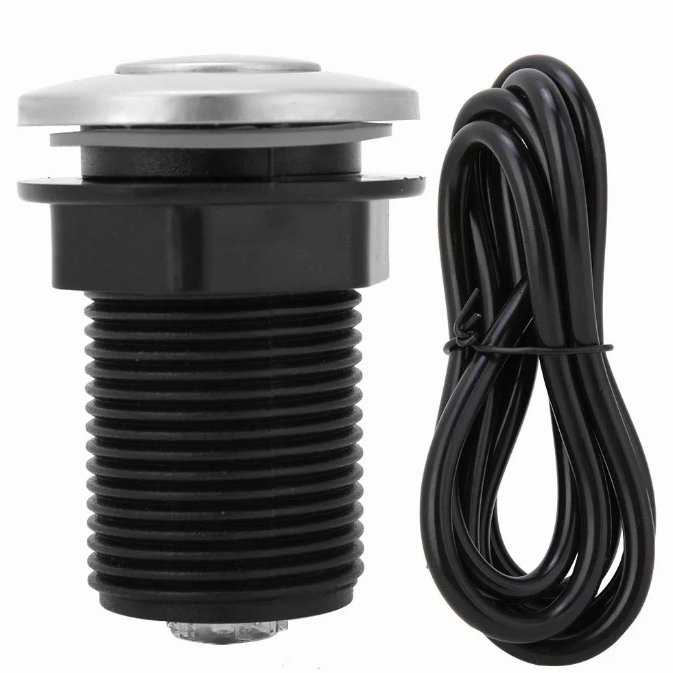 Tbest Interruttore Attivato,Interruttore Interruttore Aria 35Mm,Interruttore Aria Sacco per Pioli,Protezione Divano Rottame Immondizia Interruttore Aria 32Mm