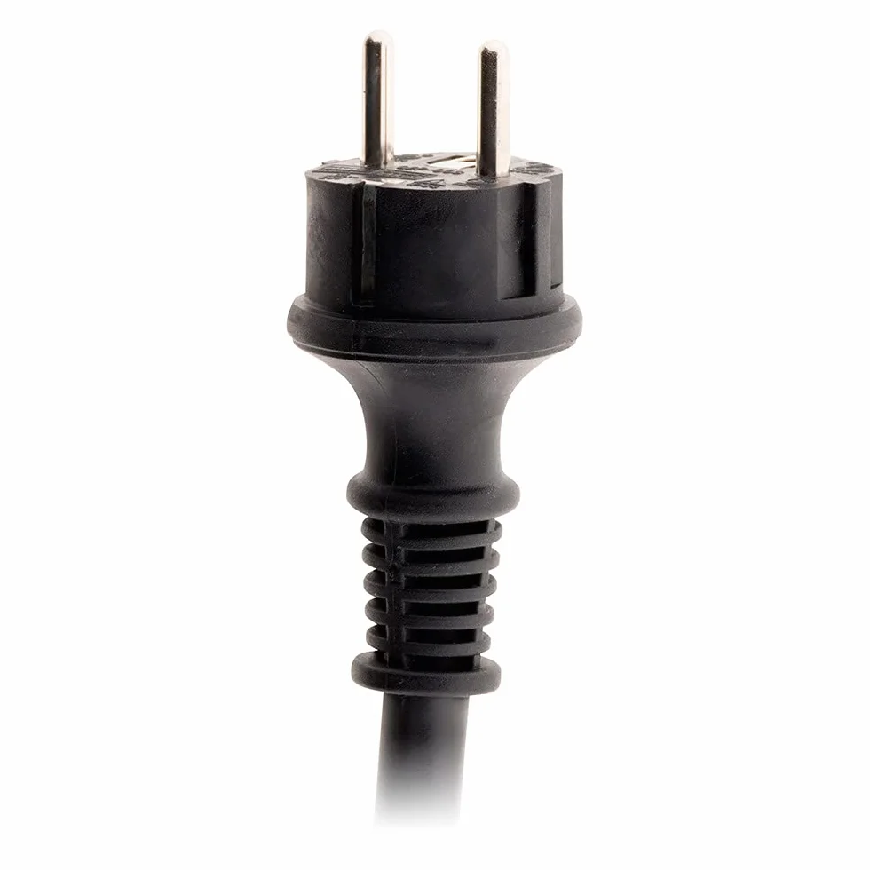 Zenitech - Prolunga per cantiere HO7RN-F 16A, 3G2,5 mm², 10 m, colore: Nero