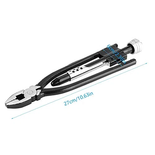 Pinza Torcifilo 9 Pollice Professionale in Acciaio al Carbonio - Avvolgi Filo di Torsione per Fili Metallici e Frenante