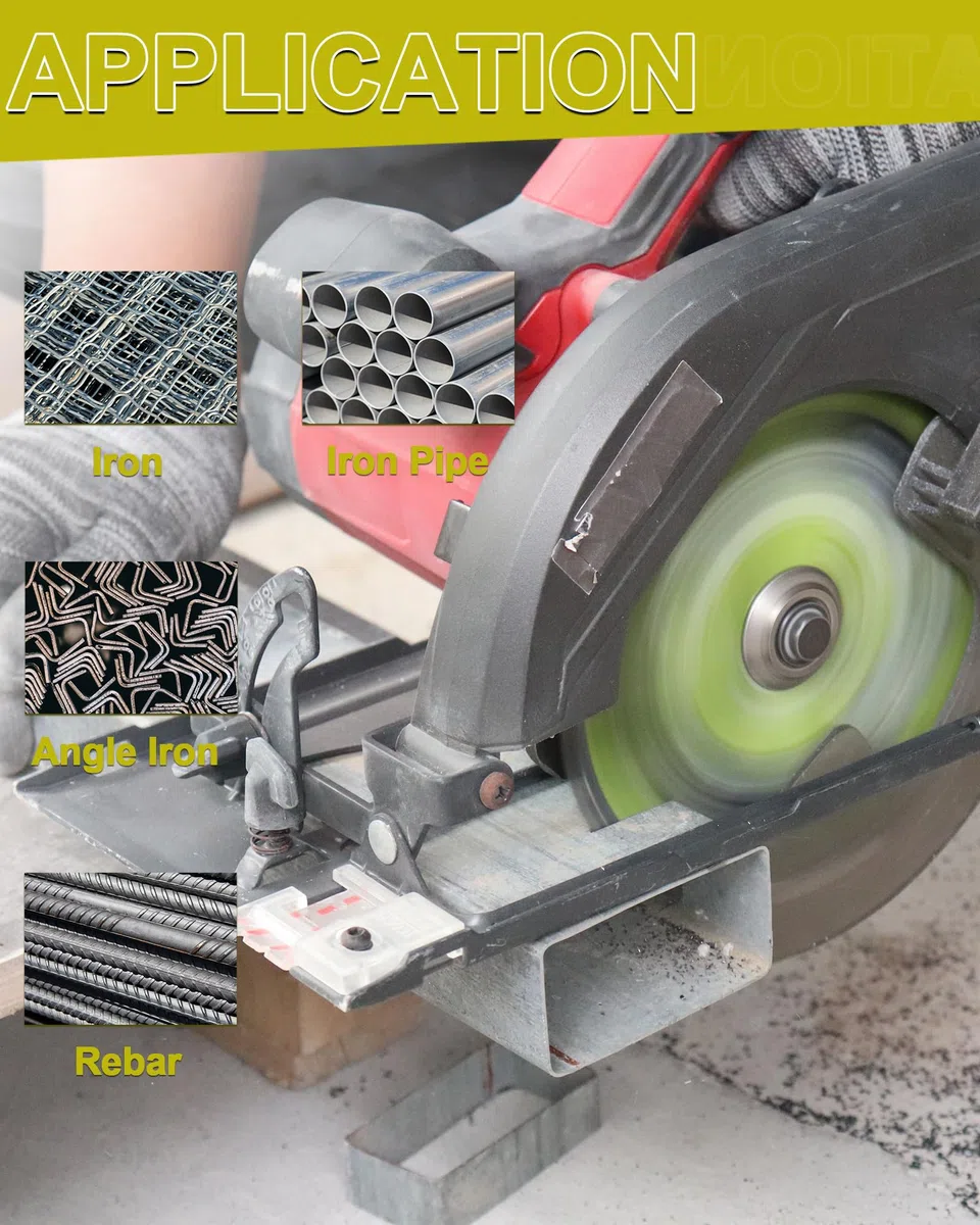 Lama per Sega Circolare 165mm - SANLEETEK TCT Metallo Disco da Taglio 48T per Acciaio Ferro Acciaio Inox Metalli Ferrosi Tubo Alesaggio 20mm x15,875 mm