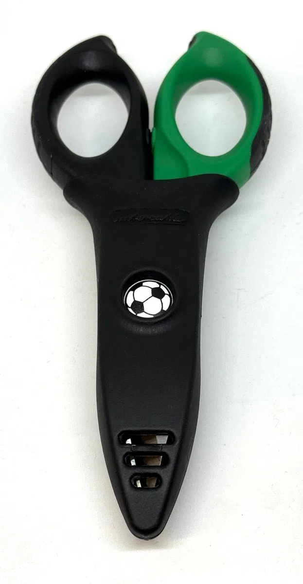 INTERCABLE FORBICE PROFESSIONALE DA ELETTRICISTA F1 16020 SERIE LIMITATA SQUADRA CALCIO NERO VERDE SASSUOLO 16020-F1-CS