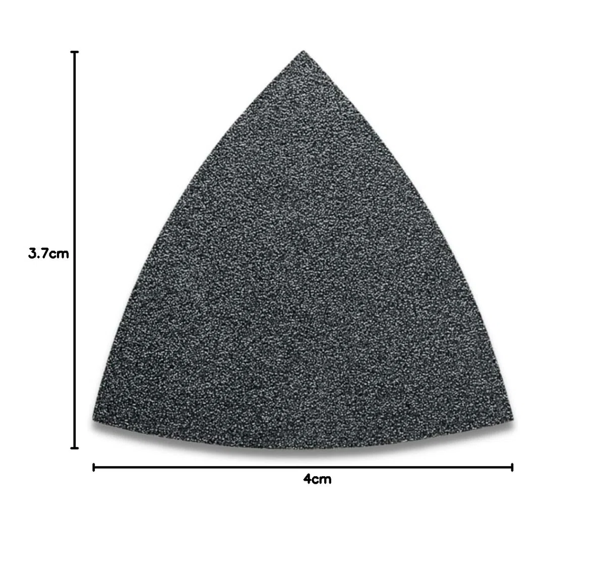 FEIN 50 Fogli abrasivi con Grana 80, Lunghezza bordo 80 mm, Confezione 50 pezzi, Universale, impiego universale su quasi tutti i materiali. Non forato, fissaggio rapido a Strap.