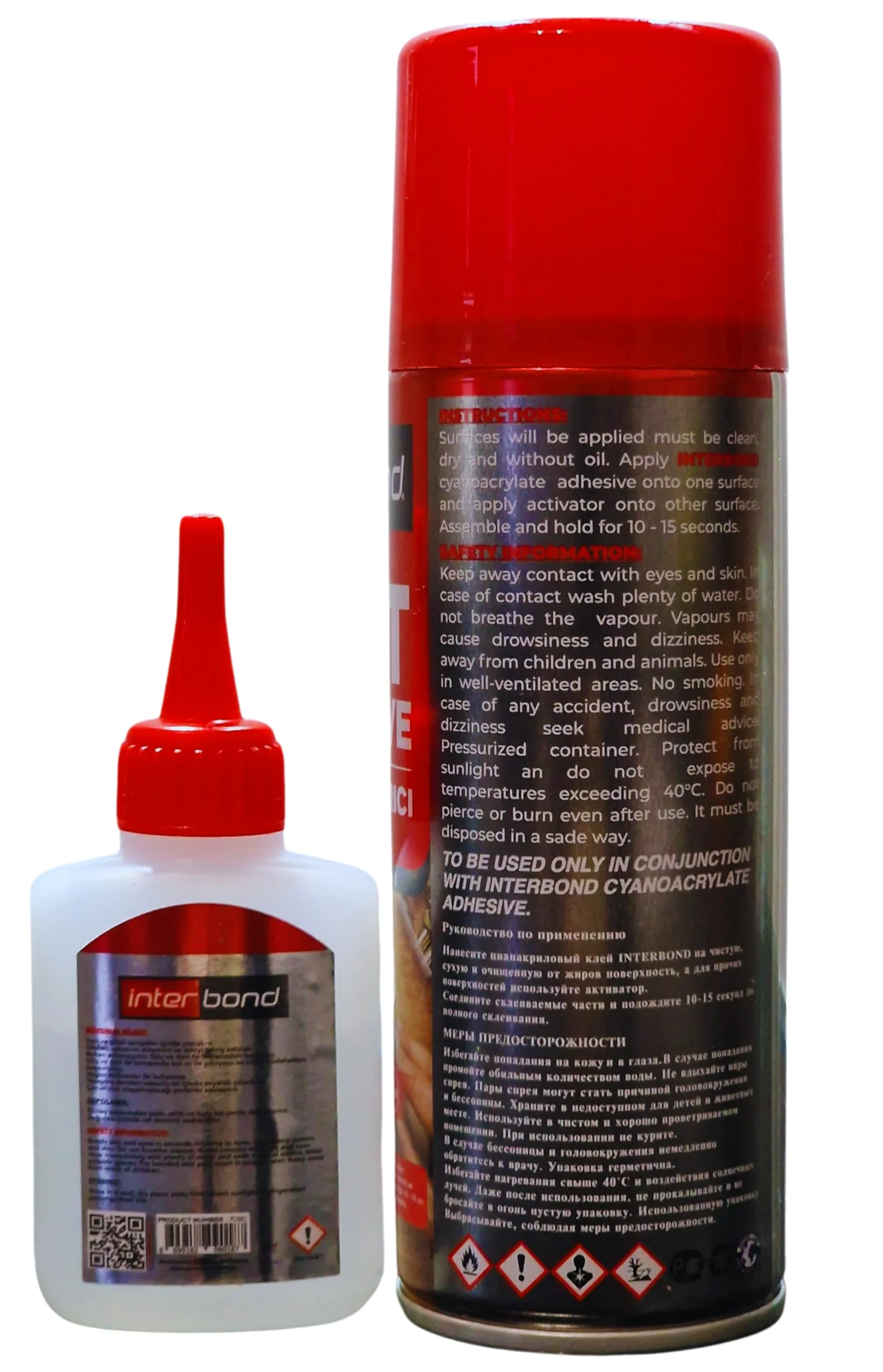 Colla Cianoacrilica con Attivatore - 100g+400ml – Super Attack Professionale per Plastica, Legno, Metallo – Colla con Attivatore Spray Extra Forte per Riparazioni Professionali