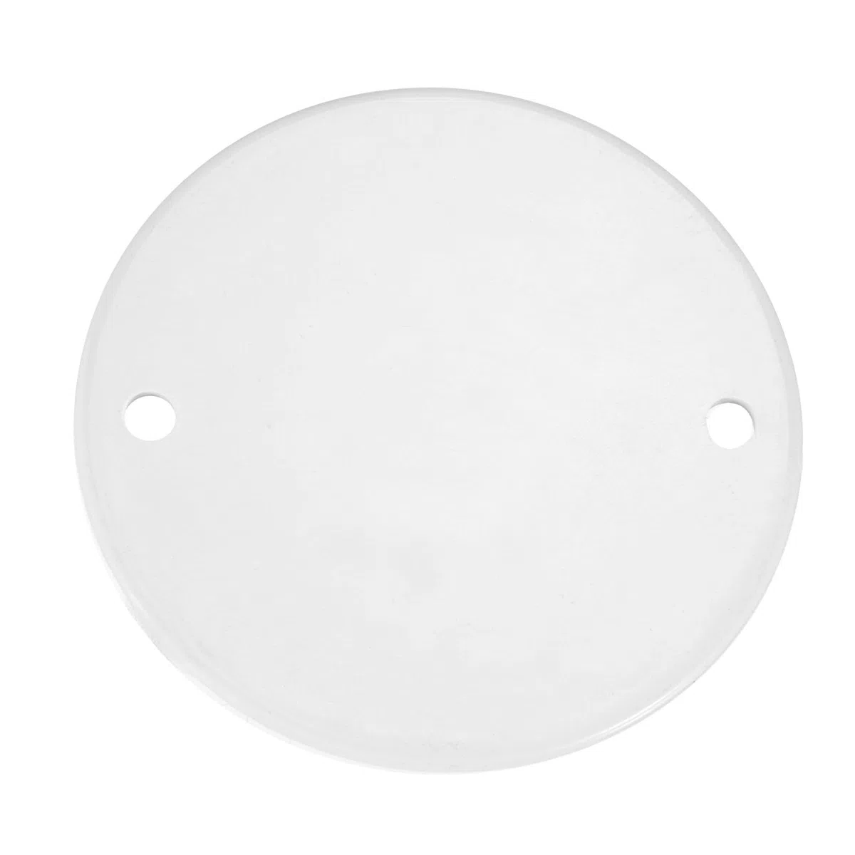 QUARKZMAN Coperchio per Scatola di Giunzione Rotonda per Condotto in PVC con Viti 65mm OD per Scatola di Condotto Pacco da 20