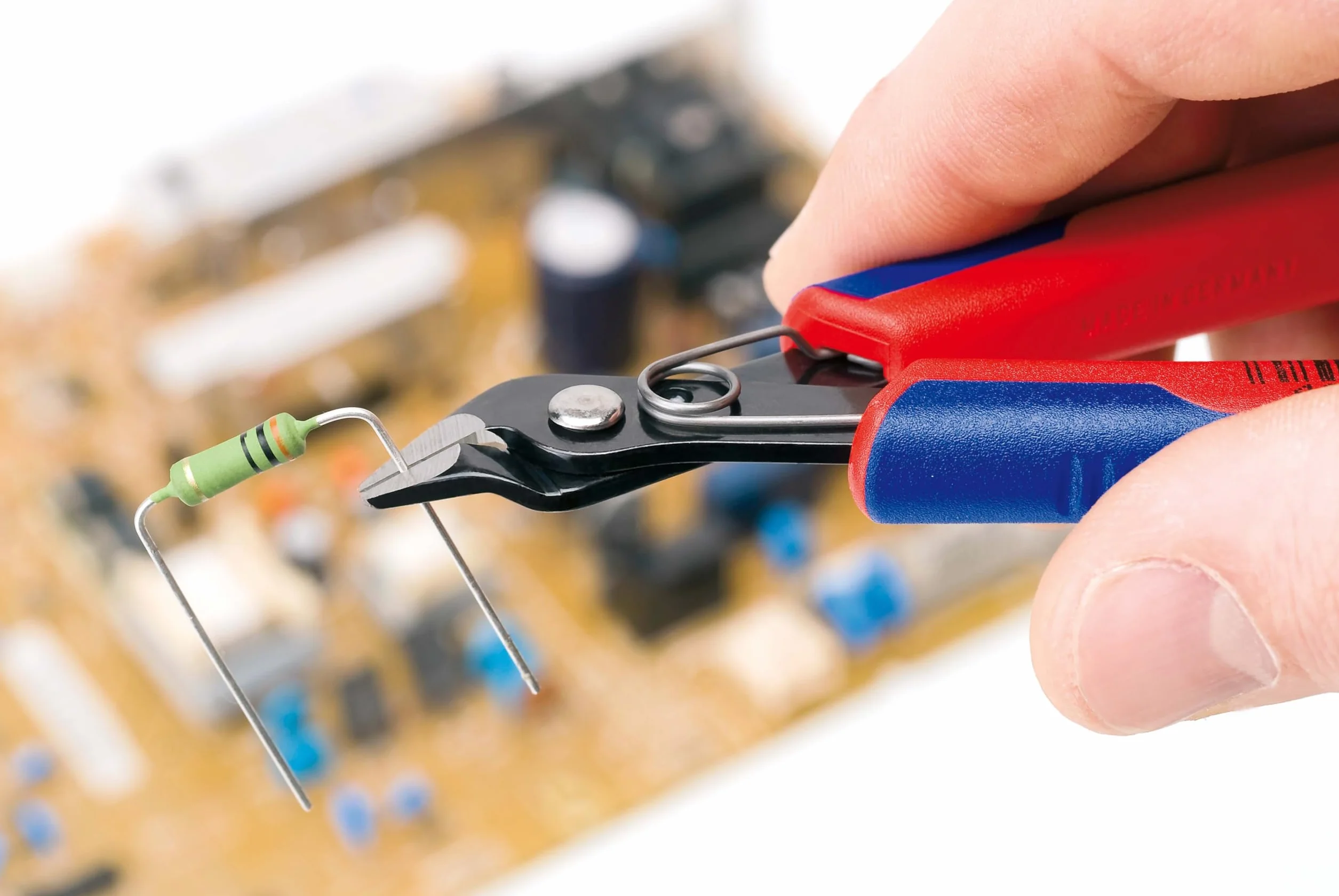 KNIPEX Electronic Super Knips con impugnature multicomponente 125 mm, 78 61 125