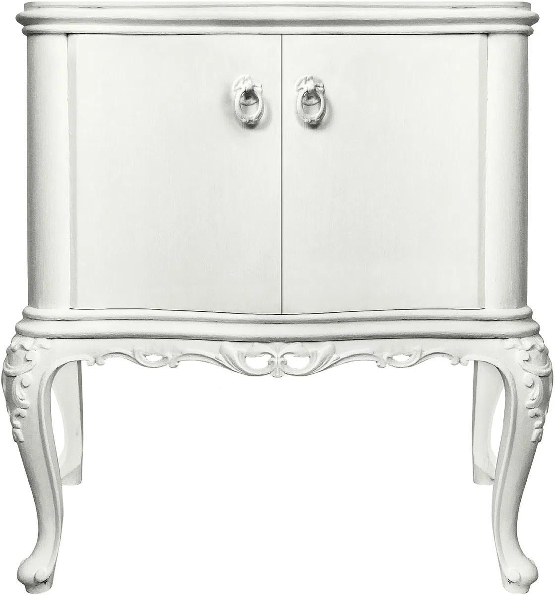 CHALK PAINT Acrilico, Bianco Antico Pittura Shabby Chic Vintage per Mobili e Pareti EXTRA OPACO (500 ml)