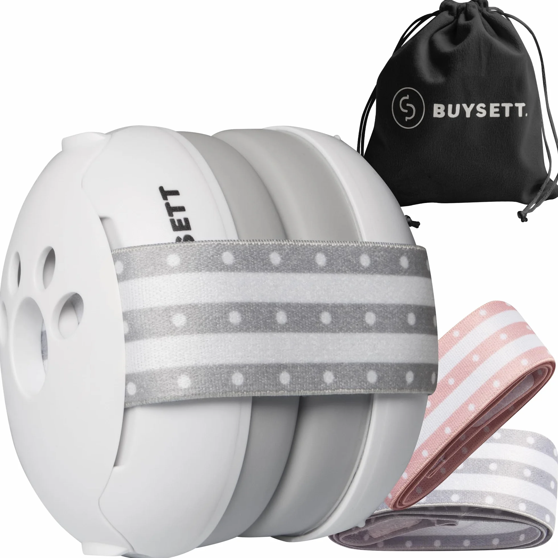 I Cuffie auricolari - Protezione dell'udito per bambini, neonati. Ideali per vita quotidiana, eventi. Antirumore, confortevoli, previene danni udito, migliora sonno in viaggio **pwf