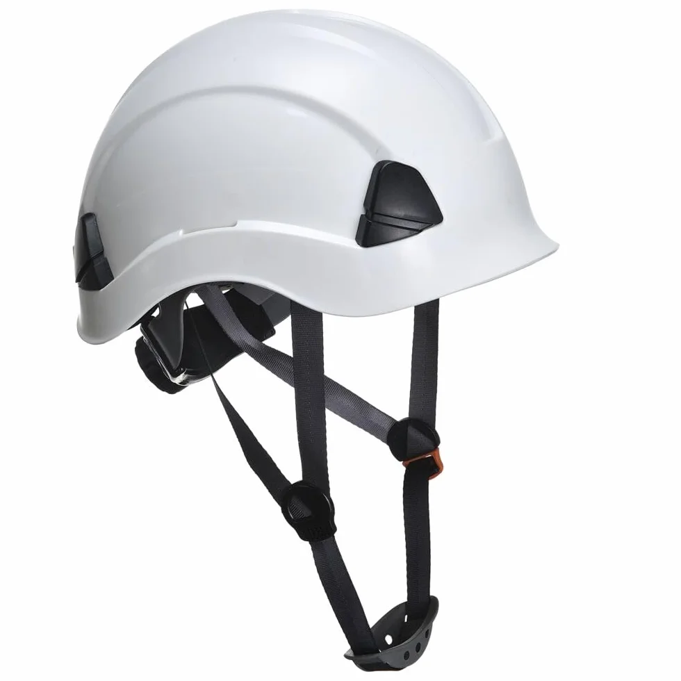 Portwest PS53 Casco di Sicurezza Leggero per Lavori in Altezza, Bianco
