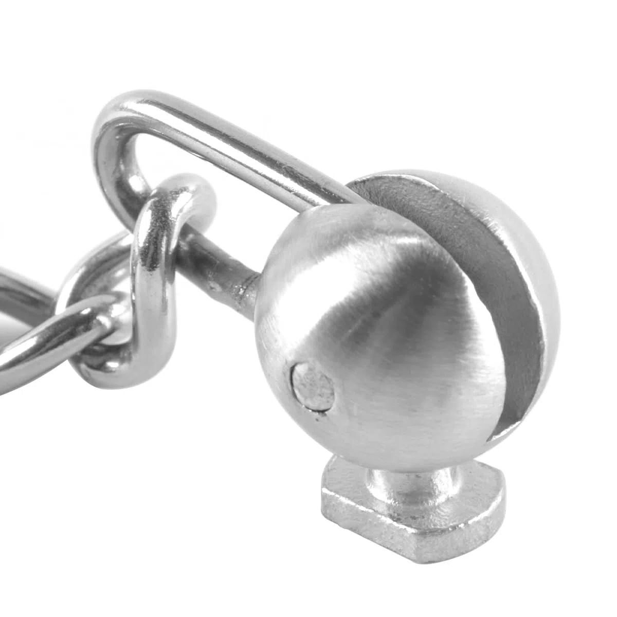 zalati Catena per porta resistente in acciaio inossidabile 304 massiccio da 3 mm, con limitatore di sicurezza per porta anteriore esterna, serratura di sicurezza
