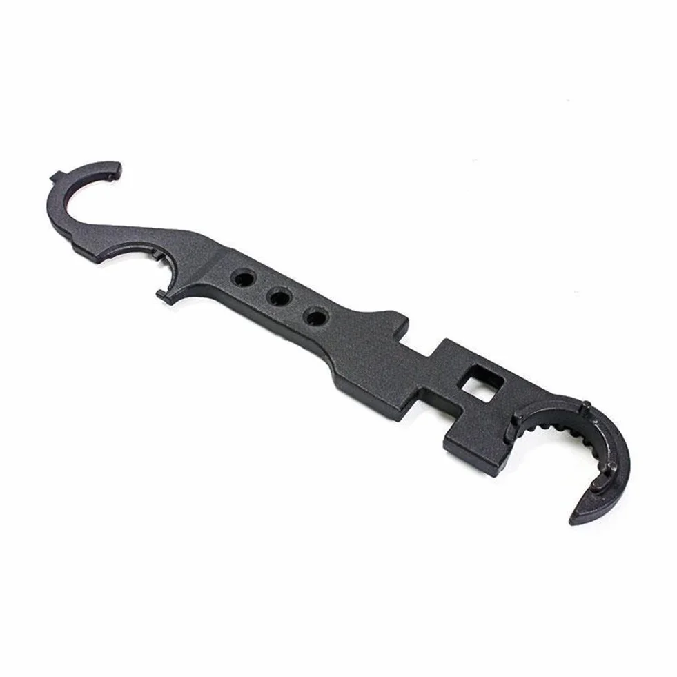 Chiave a schermo in acciaio da 32 cm AR-15/M4 per rimozione e installazione della chiave combinata AR-15/M16/AR15/M4