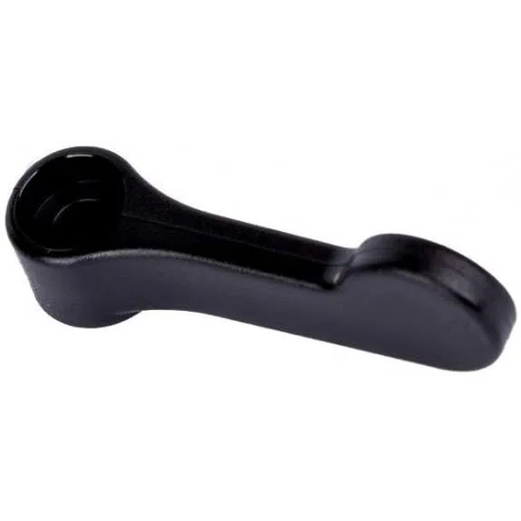 18 stecche in plastica – nero – 50 mm di lunghezza – Ø 13 mm/5 mm