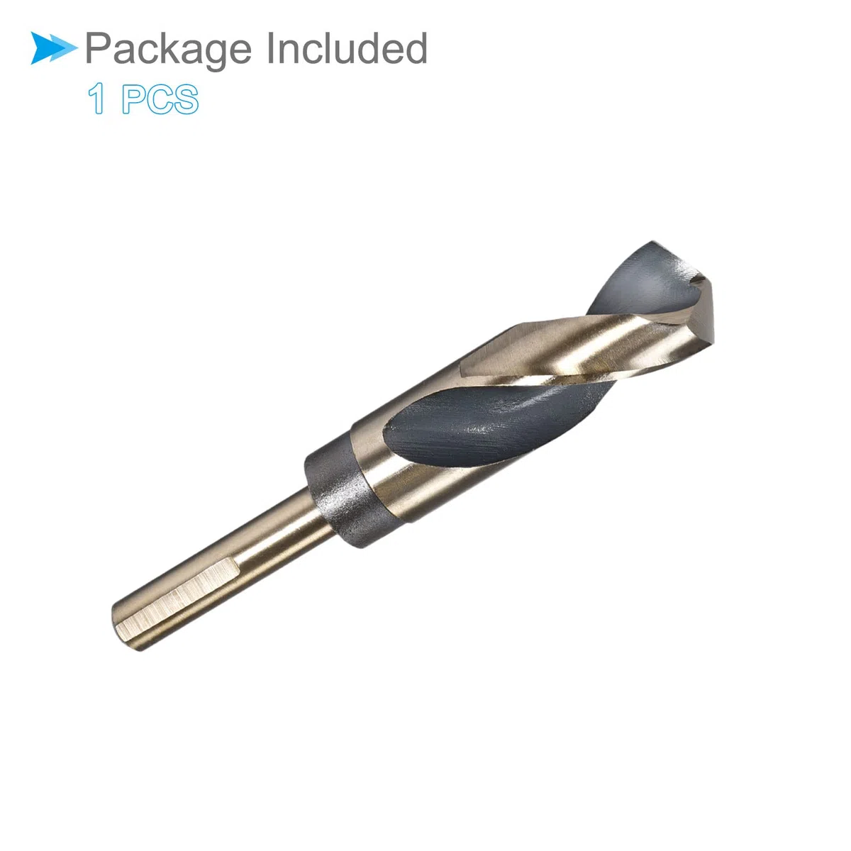 Ridotto Gambo Torsione Trapano Punte, 25mm Taglio Taglio Titanio & Nituro Rivestito Alta Velocità Acciaio 4341 - (per Acciaio Inossidabile Perforatrice Macchina)