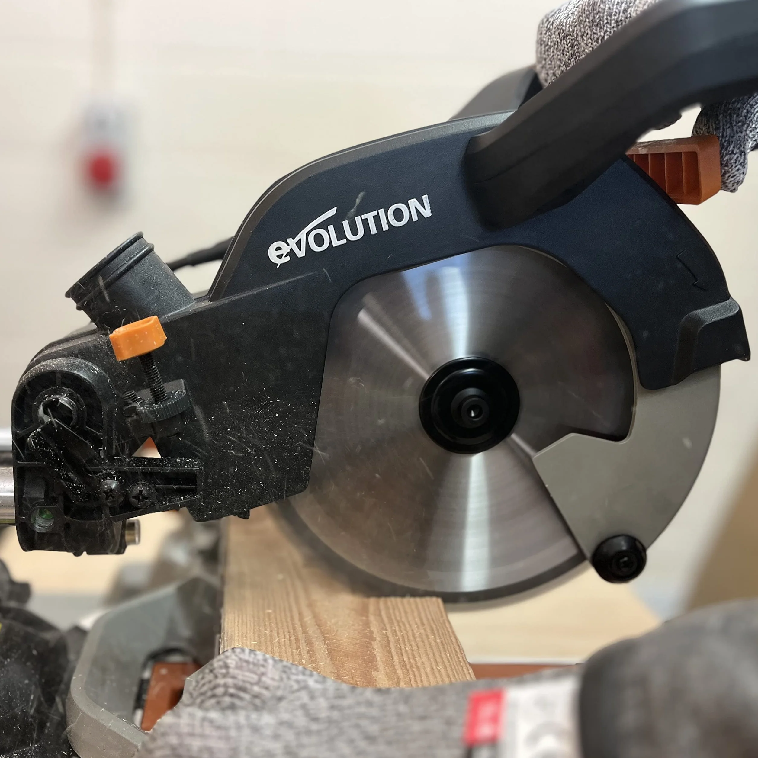 Saxton TCT Circular legno Mitre Saw lama 210mm x 80T x 25.4mm foro compatibile con Evolution Rage Saws