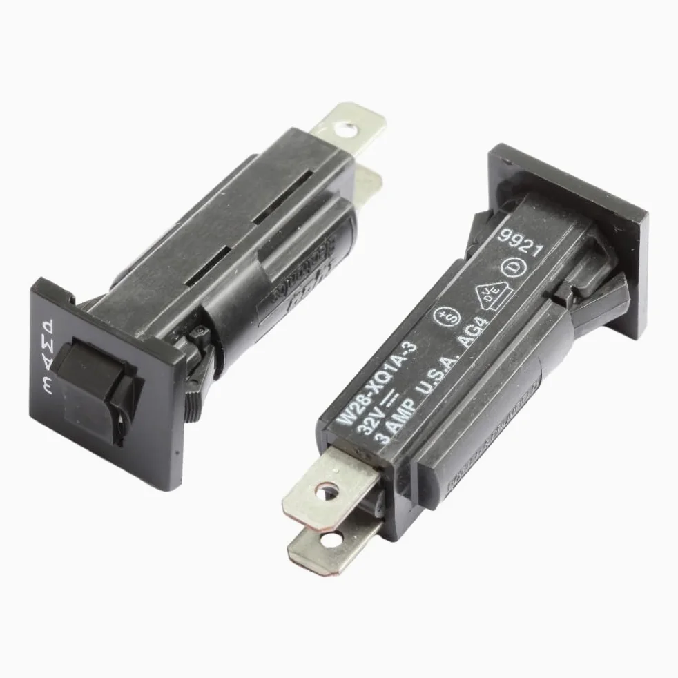W28-XQ1A-3 32V 3AMP 250V ~ 50/60Hz Interruttore (confezione da 2)